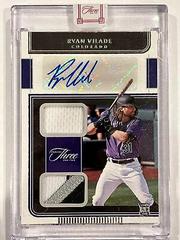 Ryan Vilade Baseball Cards 2022 Panini Three and Two Rookie Dual Jersey Autographs Prices