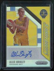 Allie Quigley [Prizm Silver] Basketball Cards 2020 Panini Prizm WNBA Signatures Prices