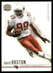 David Boston [Retail] #1 Football Cards 2001 Pacific Dynagon Prices