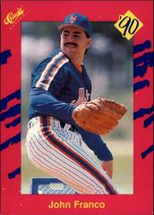 John Franco Baseball Cards 1990 Classic Prices