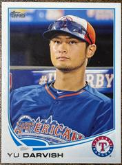 YU Darvish [Blue Jersey] #US79 Baseball Cards 2013 Topps Update Prices