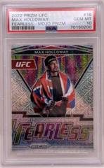 Max Holloway [Mojo] Ufc Cards 2022 Panini Prizm UFC Fearless Prices