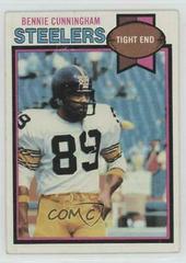 Bennie Cunningham #124 Football Cards 1979 Topps Prices
