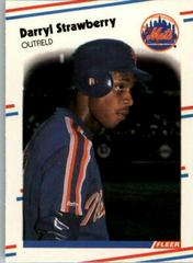 Darryl Strawberry #97 Baseball Cards 1988 Fleer Mini Prices