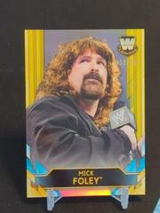 Mick Foley [Gold] #106 Wrestling Cards 2014 Topps Chrome WWE Prices