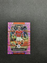 Marcus Rashford [Pink Wave] Soccer Cards 2021 Panini Chronicles Premier League Prices