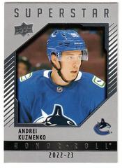 Andrei Kuzmenko Hockey Cards 2022 Upper Deck Honor Roll Prices
