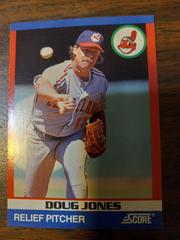 Doug Jones #54 Baseball Cards 1991 Score Superstars Prices