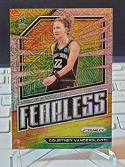 Courtney Vandersloot [Mojo] #3 Basketball Cards 2023 Panini Prizm WNBA Fearless Prices
