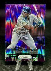 Tony Gwynn [Purple Flash Prizm] #168 Baseball Cards 2015 Panini Prizm Prices