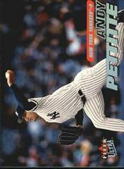 Andy Pettitte #81 Baseball Cards 2001 Ultra Prices