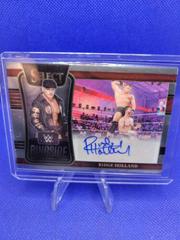 Ridge Holland [Red Wave Prizm] Wrestling Cards 2022 Panini Select WWE Ringside Action Signatures Prices