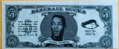 Vada Pinson Baseball Cards 1962 Topps Bucks Prices
