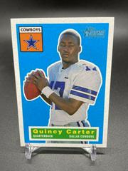 Quincy Carter #139 Football Cards 2001 Topps Heritage Prices