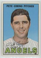 Pete Cimino #34 Baseball Cards 1967 Topps Prices