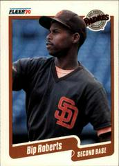 Bip Roberts #166 Baseball Cards 1990 Fleer Prices