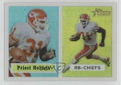 Priest Holmes [Retrofractor] Football Cards 2002 Topps Heritage Prices
