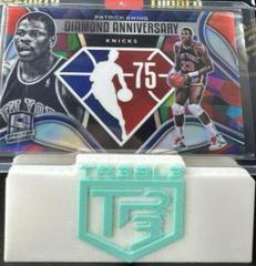 Patrick Ewing Basketball Cards 2021 Panini Spectra Diamond Anniversary Prices