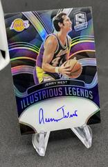 Jerry West Basketball Cards 2021 Panini Spectra Illustrious Legends Signatures Prices