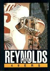Jack Reynolds #160 Football Cards 1985 Topps Prices