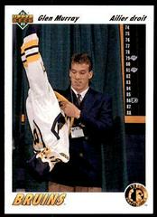 Glen Murray Hockey Cards 1991 Upper Deck French Prices