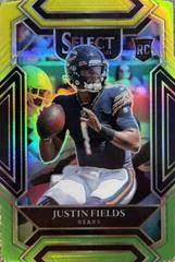 Justin Fields [Green] #250 Football Cards 2021 Panini Select Prices