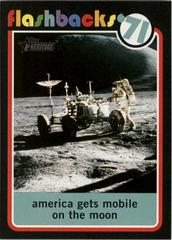 Lunar Roving Vehicle used on moon Baseball Cards 2020 Topps Heritage News Flashbacks Prices