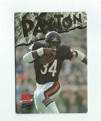 Walter Payton Football Cards 1993 Action Packed All Madden Prices