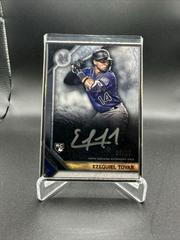 Ezequiel Tovar [Silver] Baseball Cards 2023 Topps Museum Collection Framed Autographs Prices