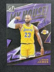 LeBron James #6 Basketball Cards 2019 Panini Clearly Donruss My House Prices