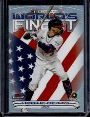 Mookie Betts Baseball Cards 2023 Topps Finest 2000 World's Prices