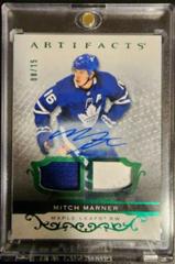 Mitch Marner [Material Autograph Emerald] #141 Hockey Cards 2021 Upper Deck Artifacts Prices