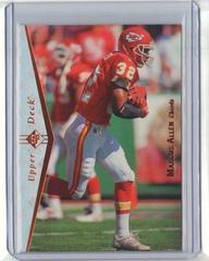 Marcus Allen #154 Football Cards 1995 SP Prices