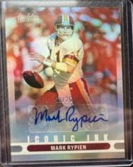 Mark Rypien Football Cards 2022 Panini Absolute Iconic Ink Autographs Prices