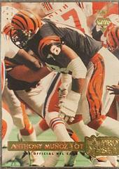 Anthony Munoz #MVP2 Football Cards 1992 Pro Set Gold MVP's Prices