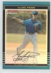 Mark Prior [Refractor] Baseball Cards 2002 Bowman Chrome Prices