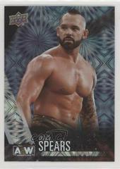 Shawn Spears [Pyro] #3 Wrestling Cards 2021 Upper Deck AEW Prices