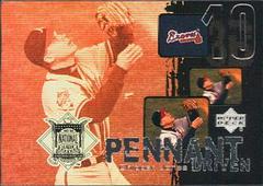 Chipper Jones Baseball Cards 2000 Upper Deck Pennant Driven Prices