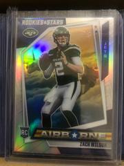 Zach Wilson [Blue] #AB17 Football Cards 2021 Panini Rookies and Stars Airborne Prices