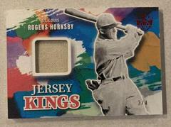 Rogers Hornsby Baseball Cards 2022 Panini Diamond Kings Jersey Prices