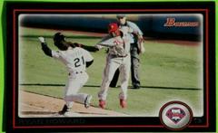 Ryan Howard #163 Baseball Cards 2010 Bowman Prices
