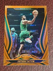 Jayson Tatum [Mirror Orange] #105 Basketball Cards 2020 Panini Certified Prices