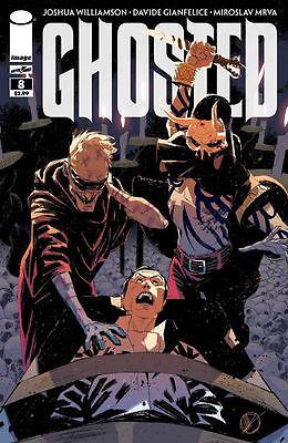 Ghosted #8 (2014) Comic Books Ghosted