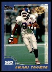 Amani Toomer [Collection] #66 Football Cards 2000 Topps Prices