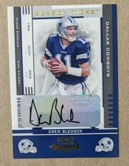 Drew Bledsoe [Autograph] Football Cards 2005 Playoff Contenders Prices