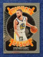 Stephen Curry Basketball Cards 2021 Panini Donruss Optic Winner Stays Prices