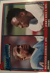 Haywood Jeffires, Jerry Rice Football Cards 1991 Topps Prices