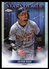 Javier Baez #SMLBC-69 Baseball Cards 2022 Topps Update Stars of MLB Chrome Prices