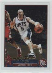 Jason Kidd Basketball Cards 2003 Topps Chrome Prices