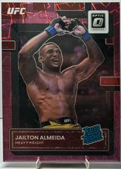 Jailton Almeida [Pink Velocity] #106 Ufc Cards 2023 Panini Donruss Optic UFC Prices